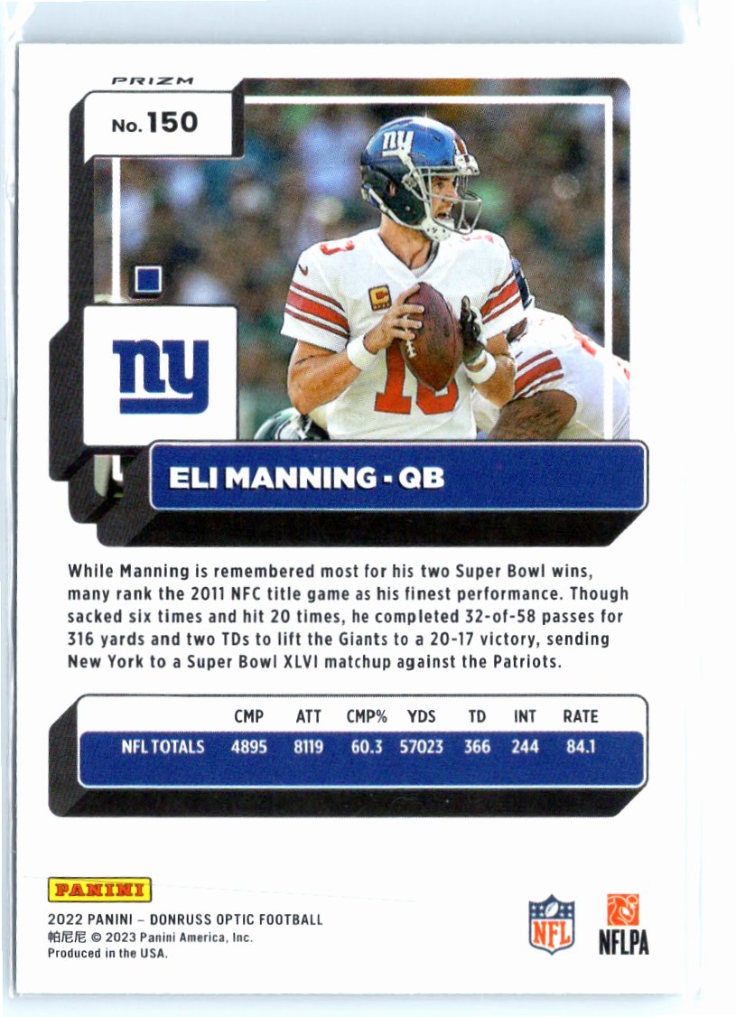 Card back