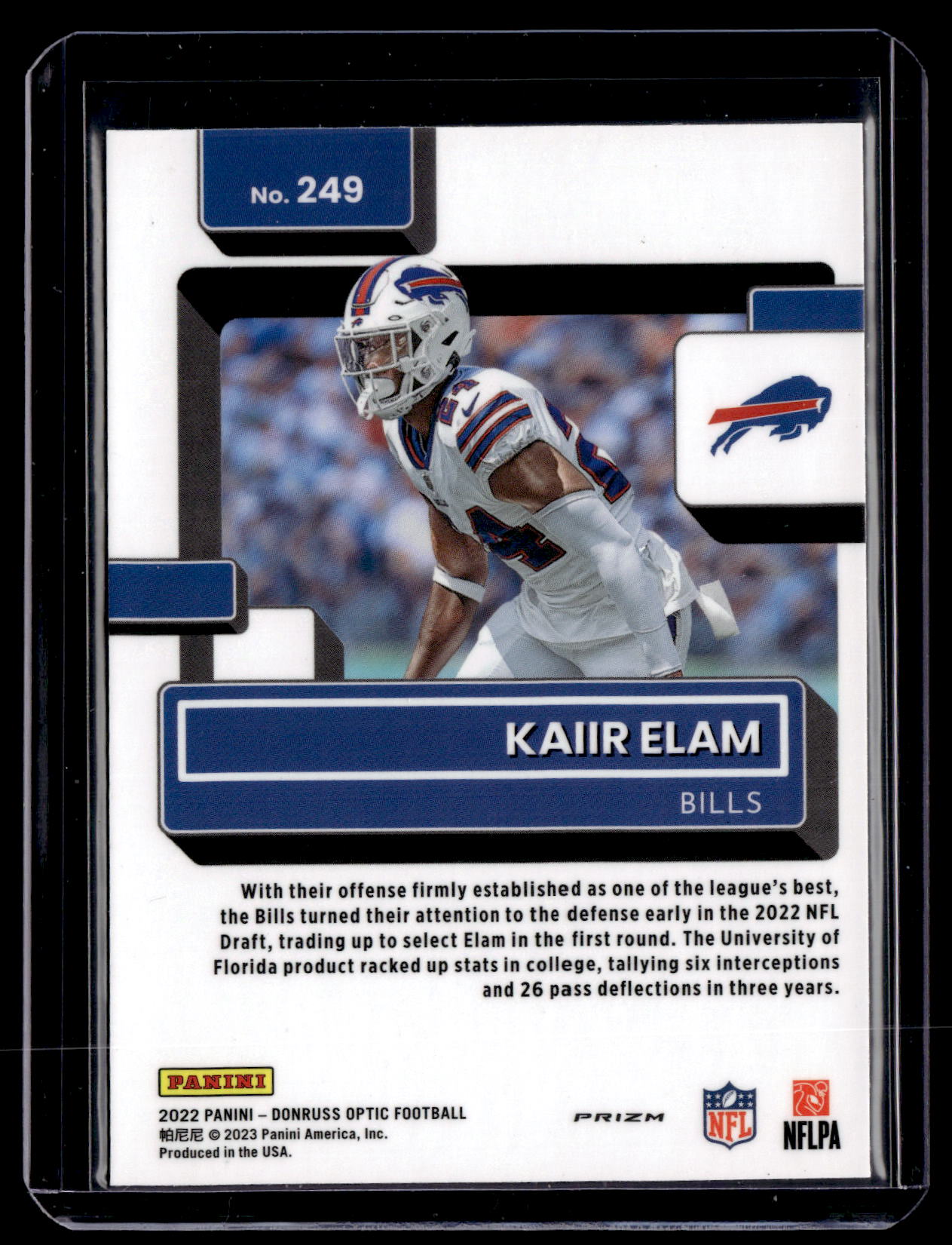 Card back