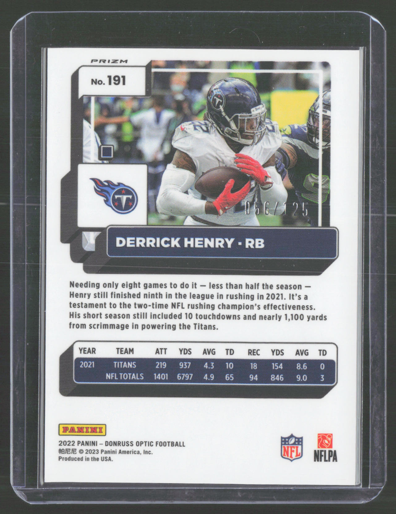 Card back