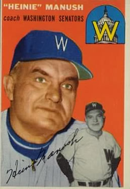Heinie Manush