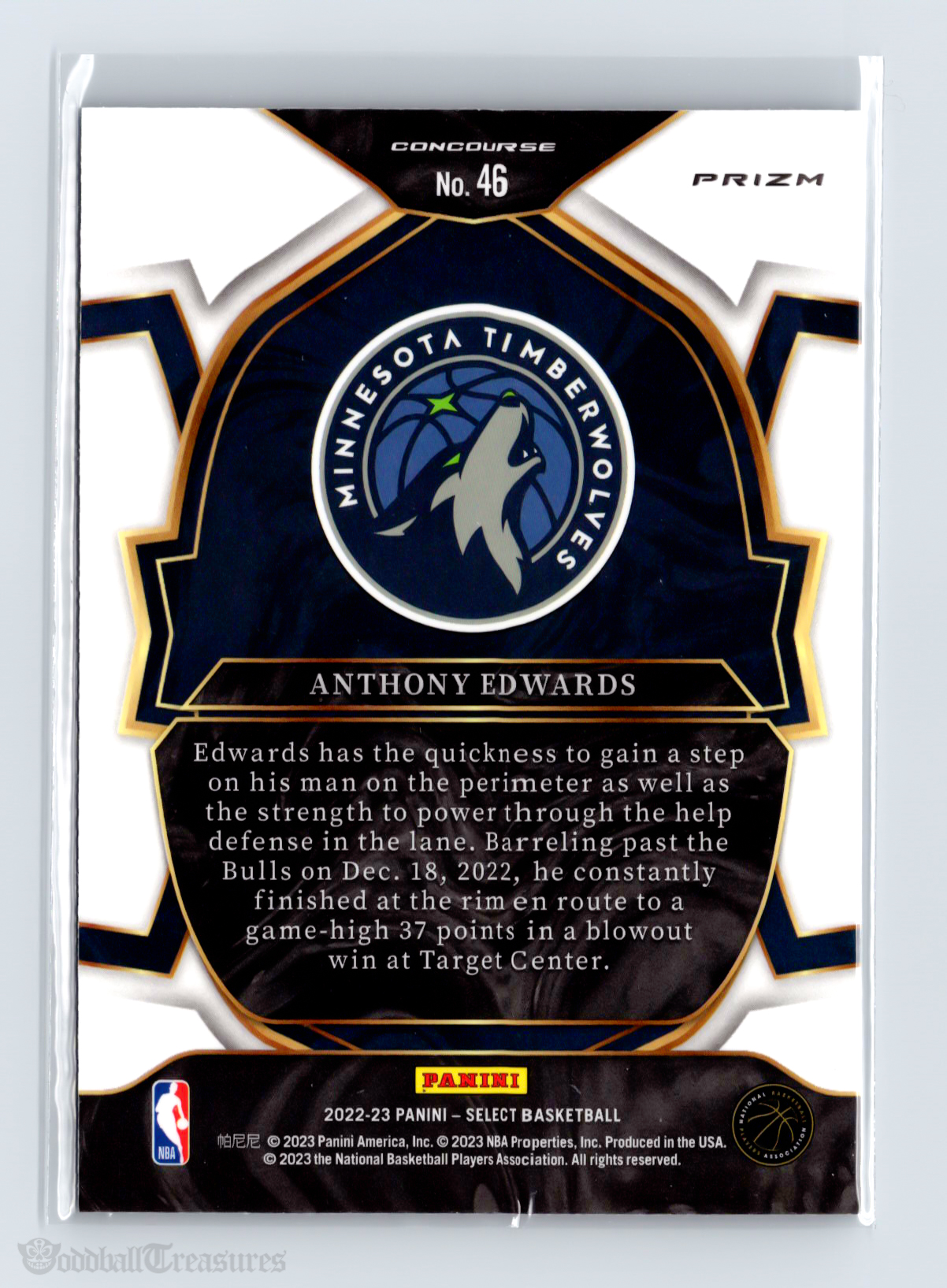 Card back