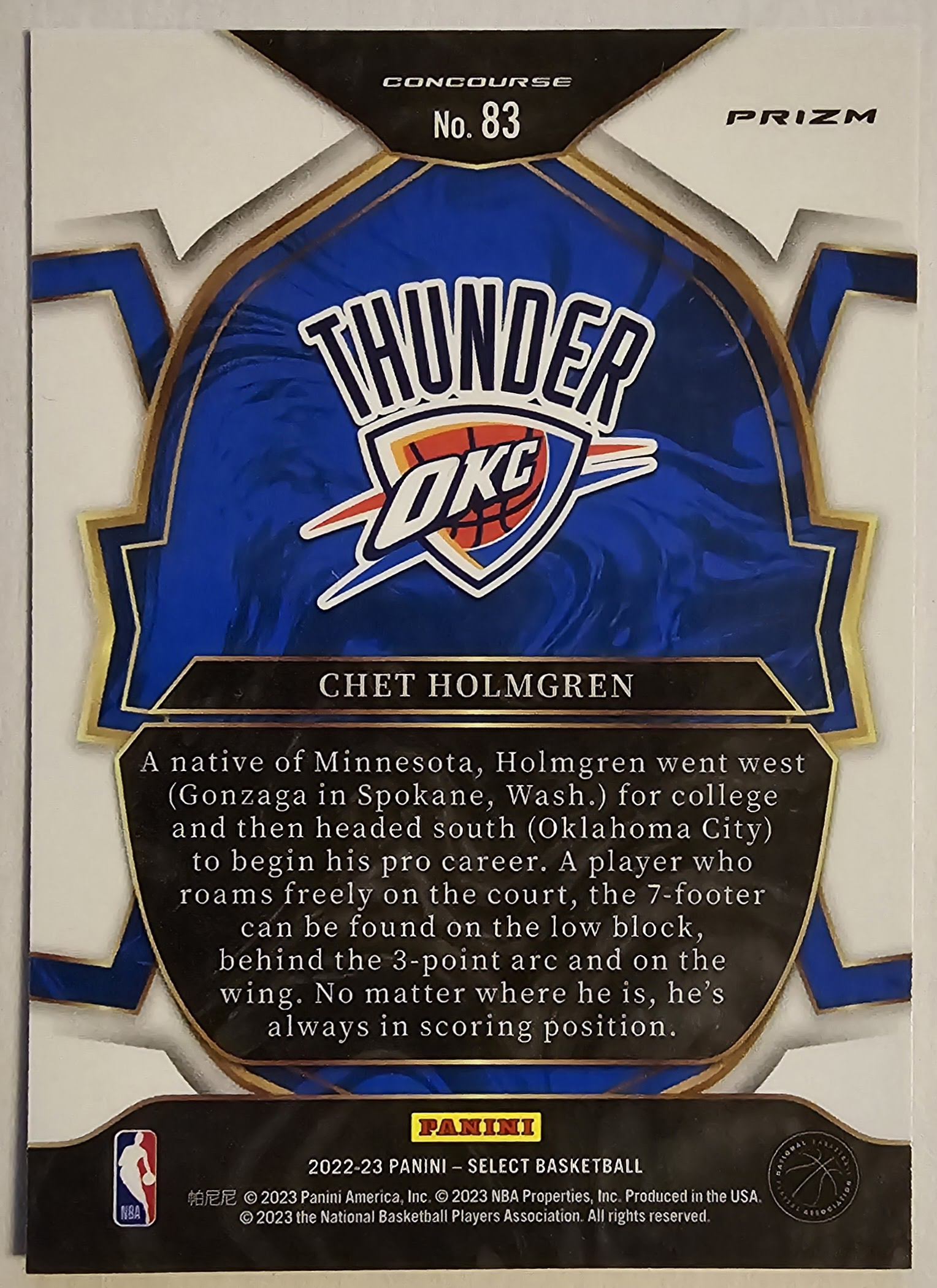 Card back