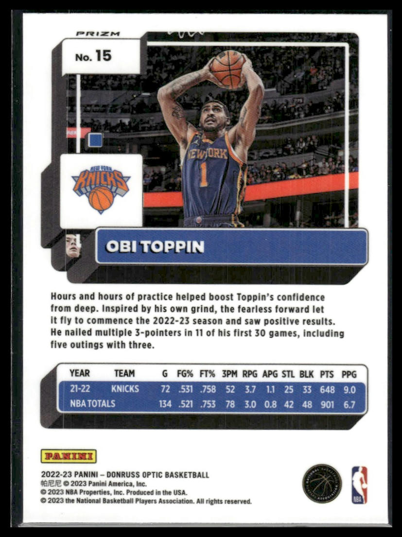 Card back
