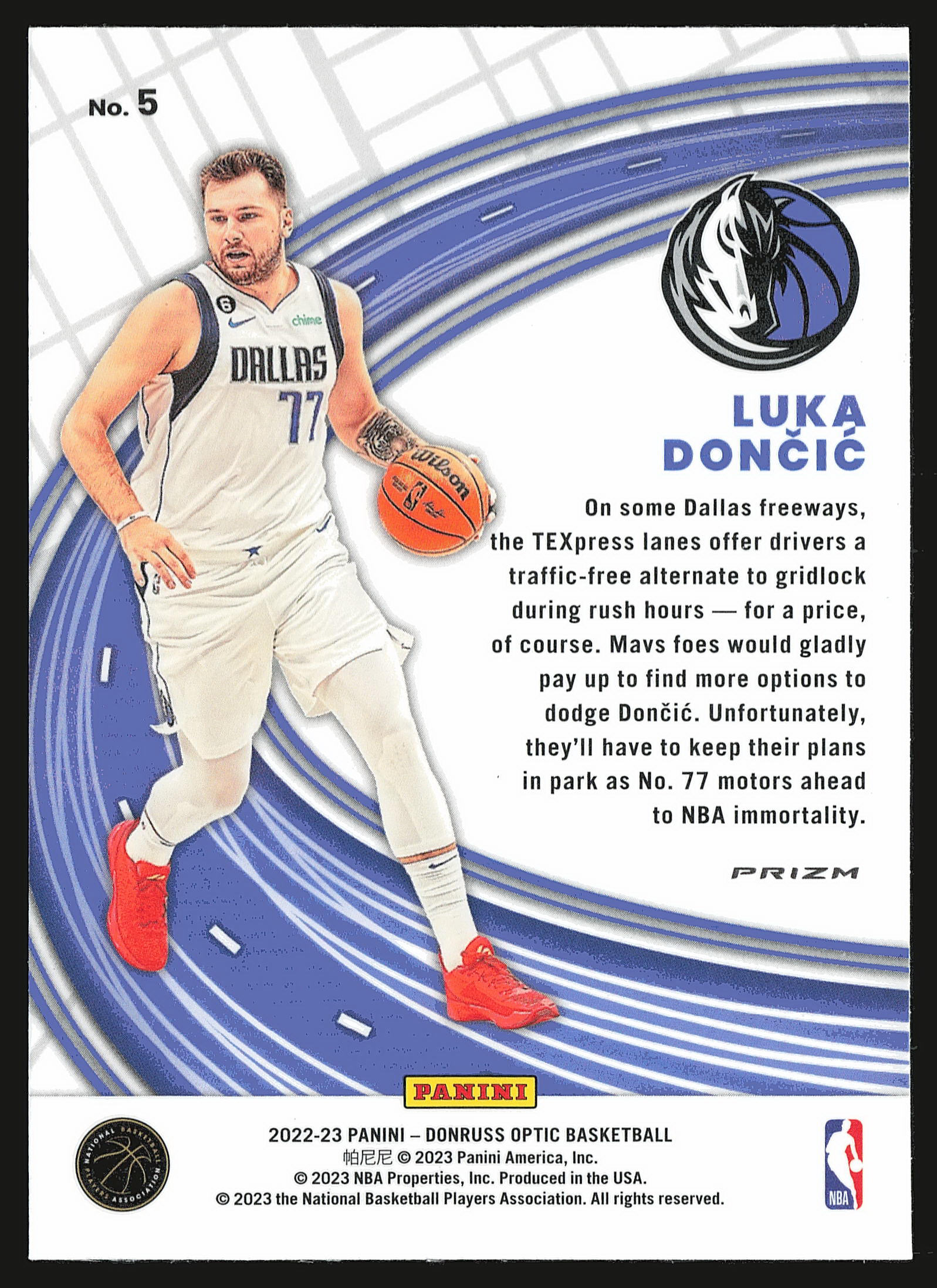 Card back