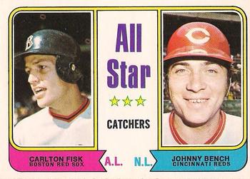 All-Star Catchers (Carlton Fisk / Johnny Bench) AS