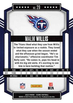 Card back