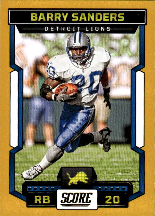 Barry Sanders