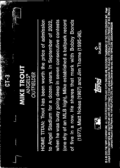 Card back