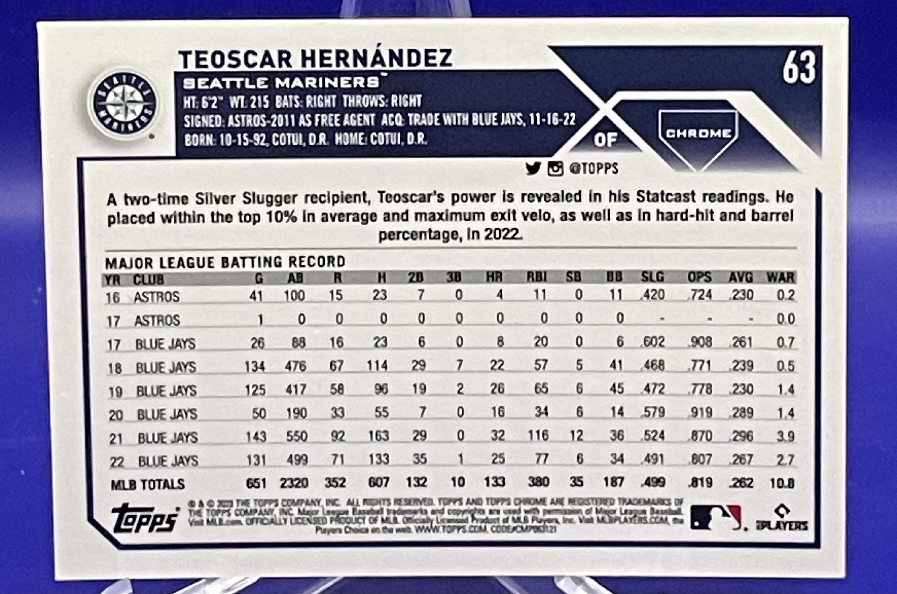 Card back
