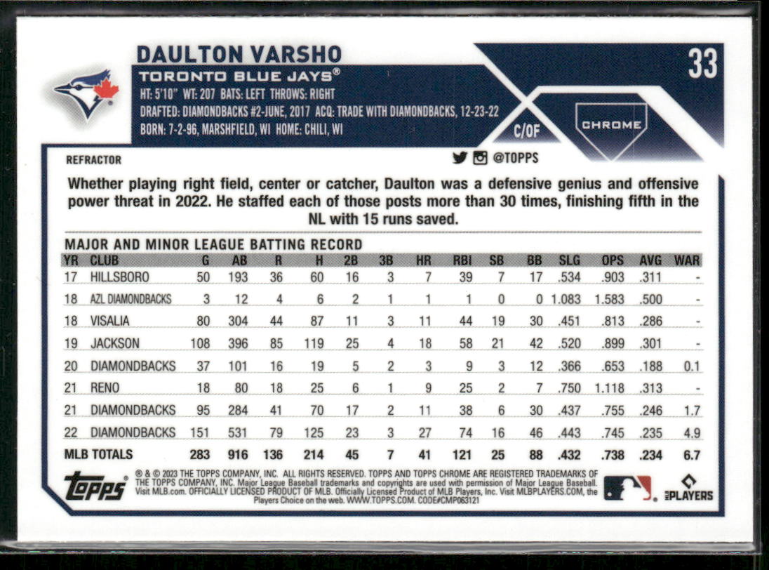 Card back