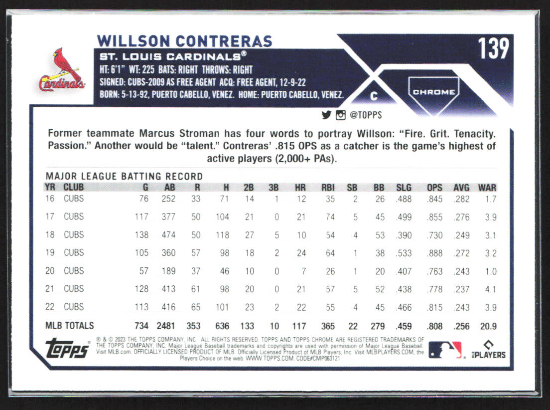Card back