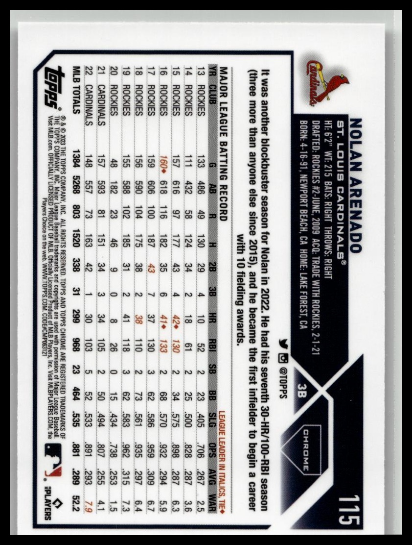 Card back