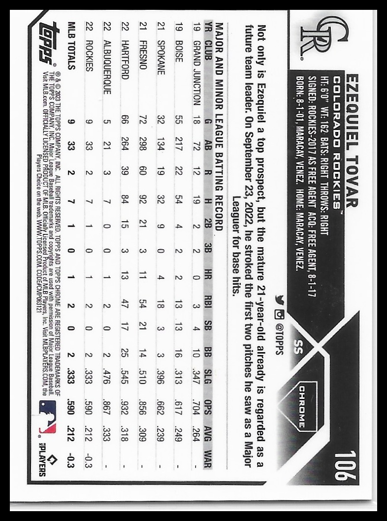 Card back