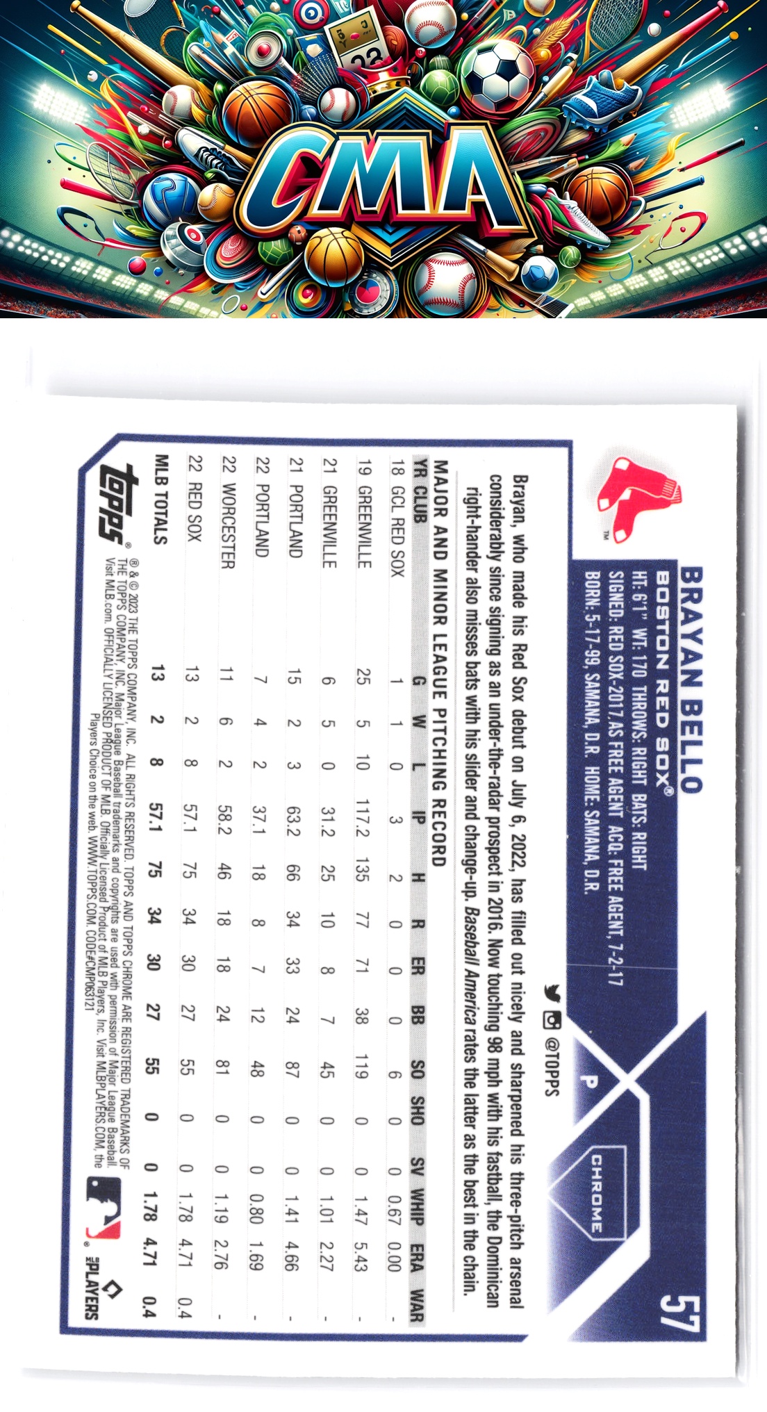 Card back