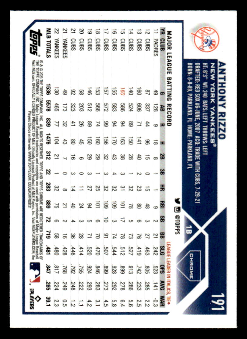 Card back