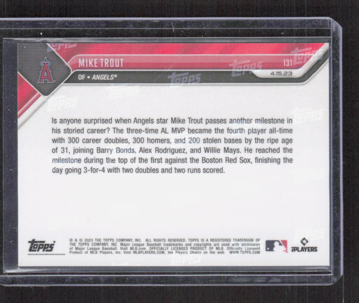 Card back
