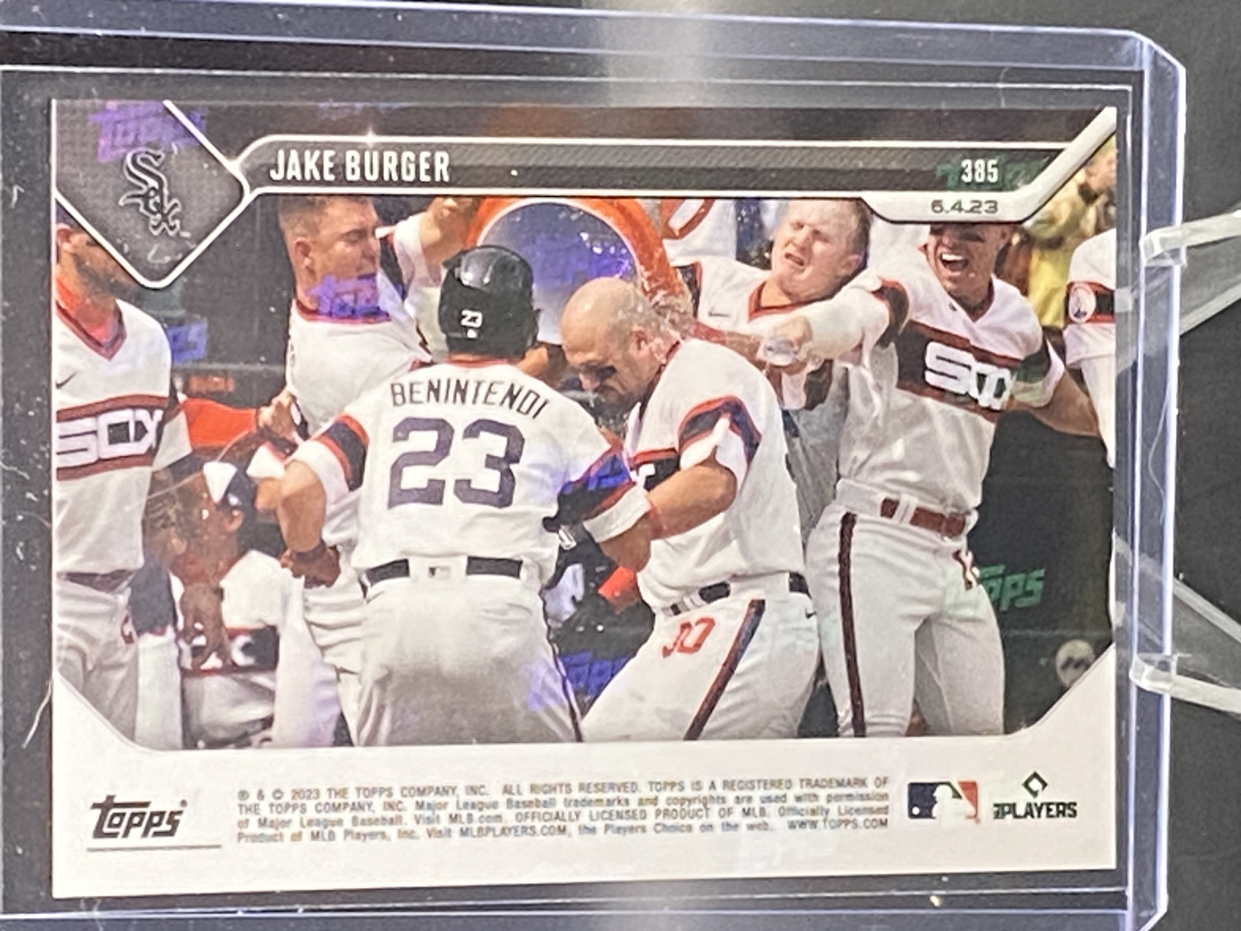 Card back