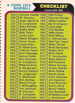 Checklist: 529-660