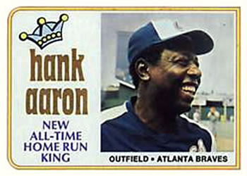 Hank Aaron: New All-Time Home Run King