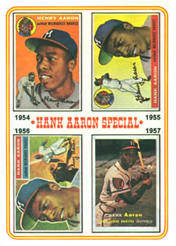 Hank Aaron Special: 1954-1957