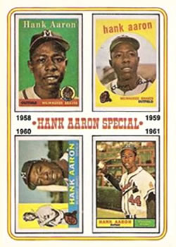 Hank Aaron Special: 1958-1961