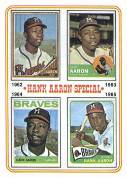 Hank Aaron Special: 1962-1965
