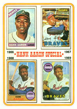 Hank Aaron Special: 1966-1969