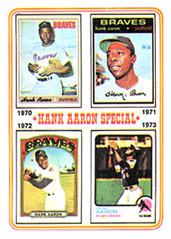 Hank Aaron Special: 1970-1973