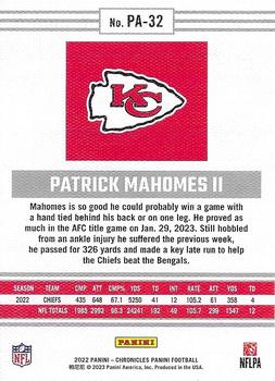 Card back