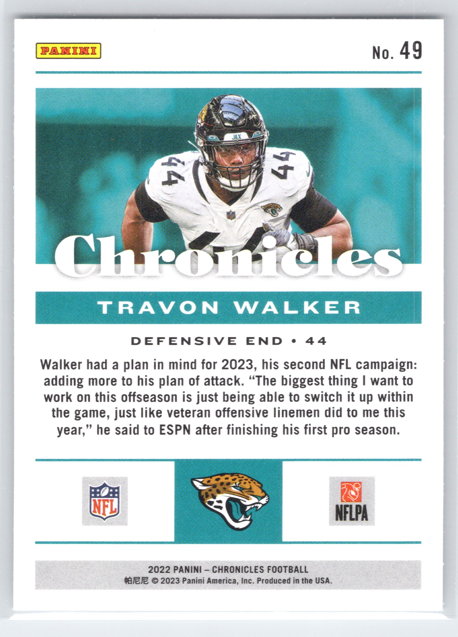 Card back