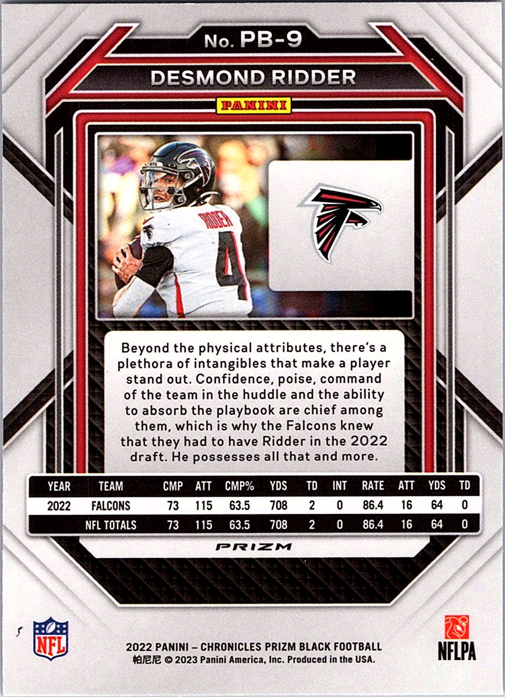 Card back