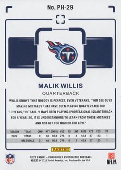 Card back