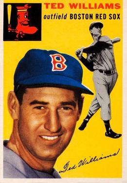 #250 Ted Williams