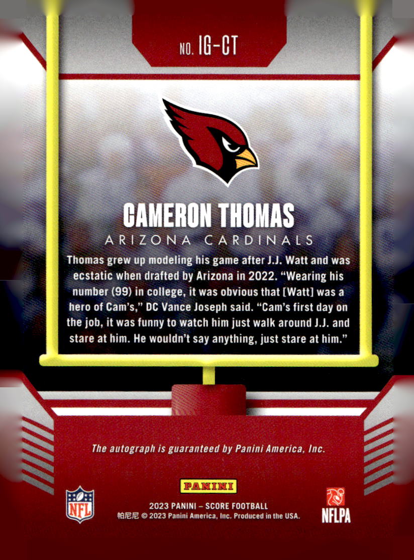 Card back