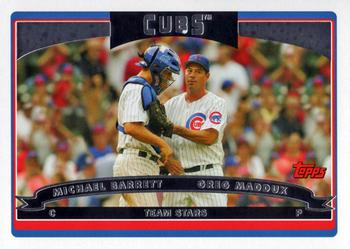 Michael Barrett / Greg Maddux