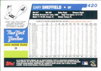 Card back