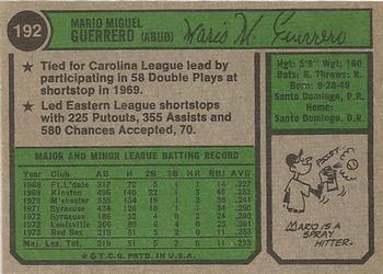Card back