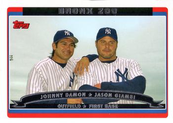Bronx Zoo (Johnny Damon / Jason Giambi)
