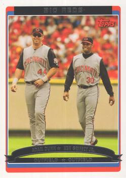 Big Reds (Adam Dunn / Ken Griffey Jr.)