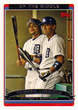 Up the Middle (Ivan Rodriguez / Carlos Guillen)