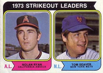 1973 Strikeout Leaders (Nolan Ryan / Tom Seaver)
