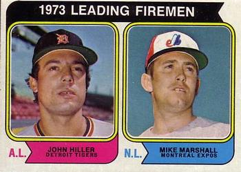 1973 Leading Firemen (John Hiller / Mike Marshall)