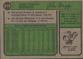 Card back