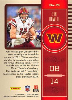 Card back