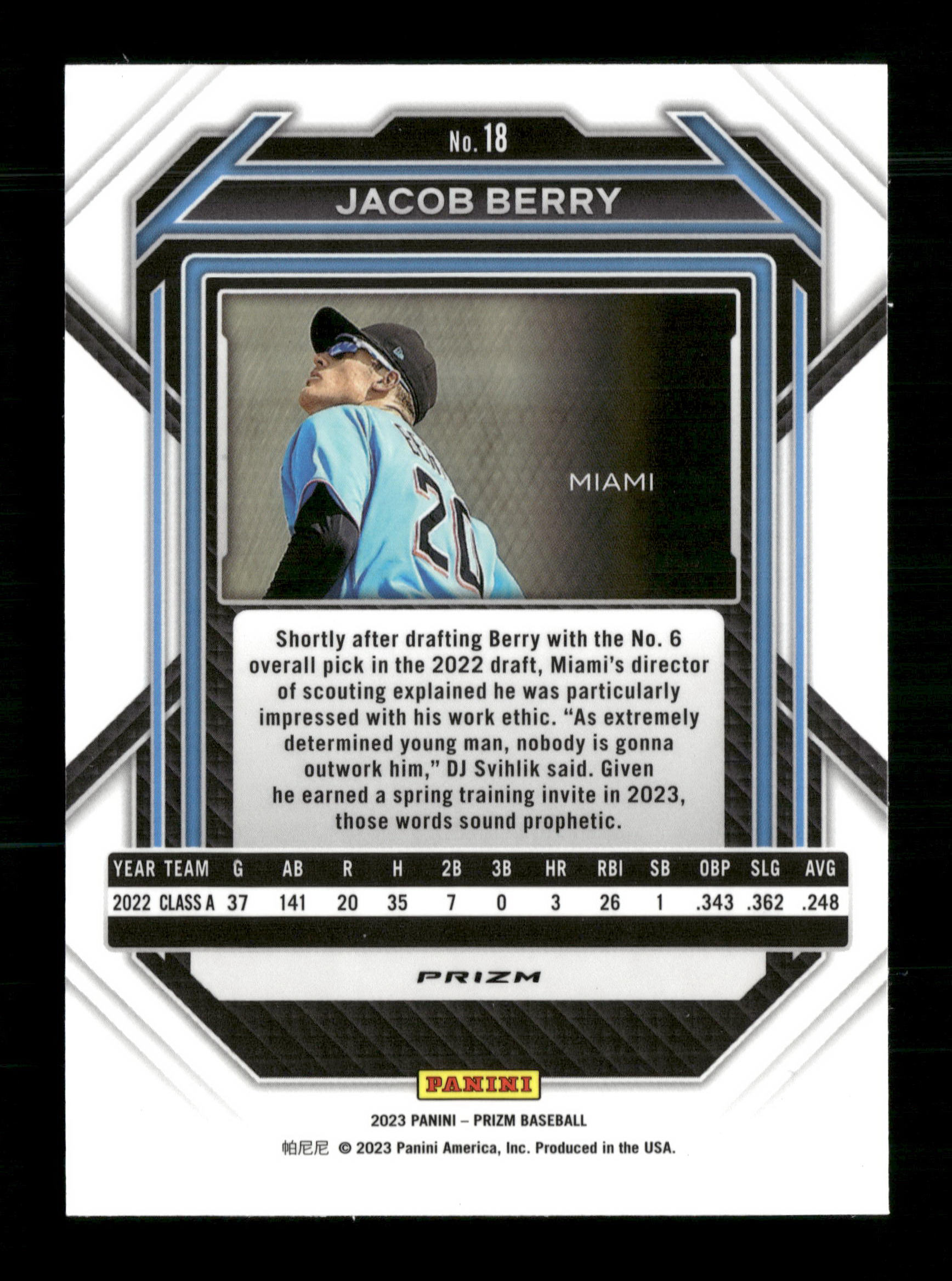 Card back