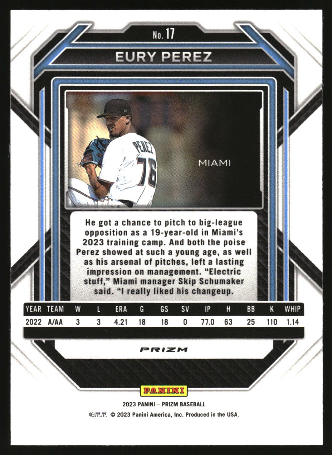 Card back