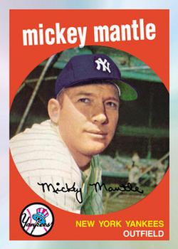 Mickey Mantle 1959