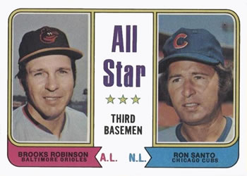 All-Star Third Basemen (Brooks Robinson / Ron Santo)