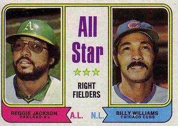 All-Star Right Fielders (Reggie Jackson / Billy Williams)