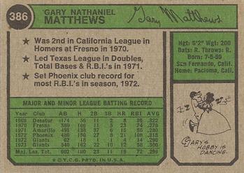 Card back